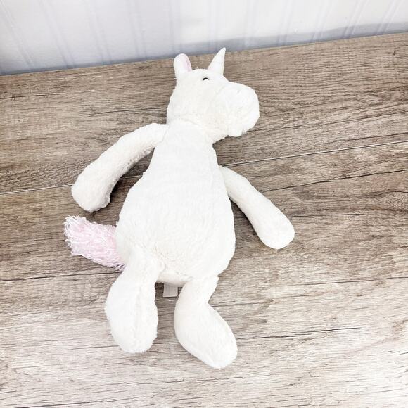 Jellycat Bashful Unicorn Medium 12” Plush Stuffed Animal - Picture 7 of 9
